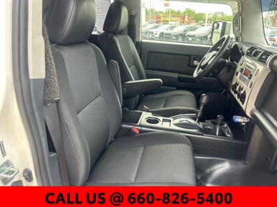 2013 Toyota FJ Cruiser Base