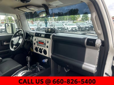 2013 Toyota FJ Cruiser Base