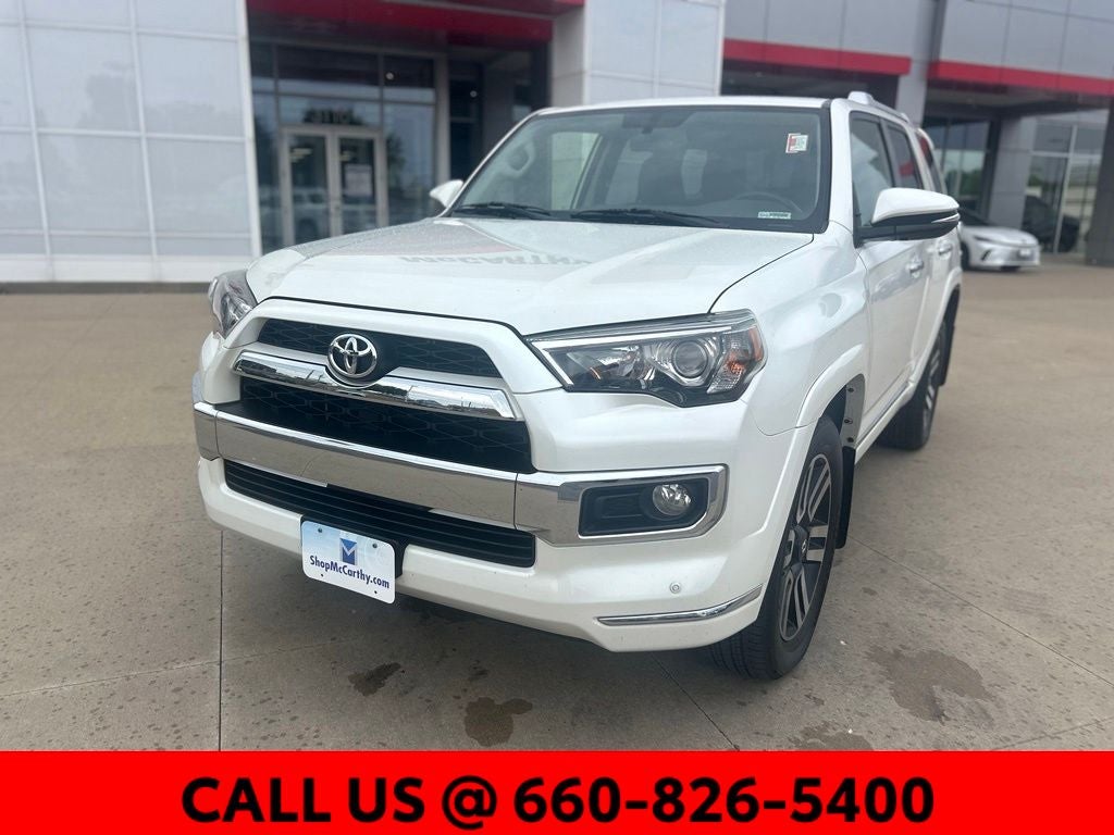 2018 Toyota 4Runner Limited