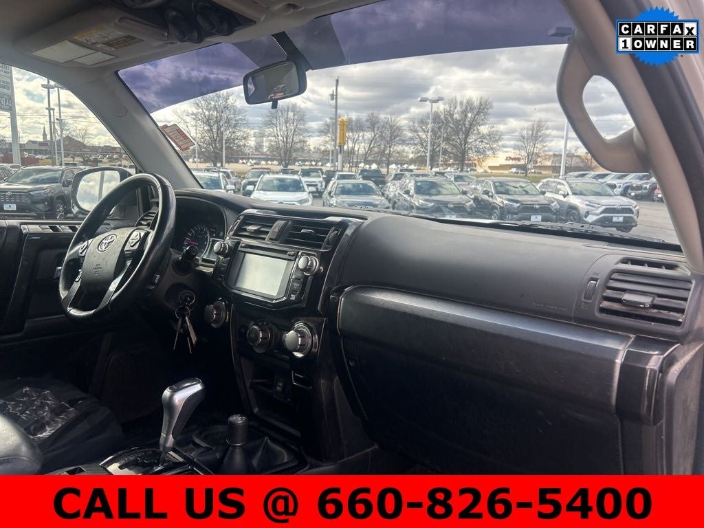 2018 Toyota 4Runner TRD Off-Road