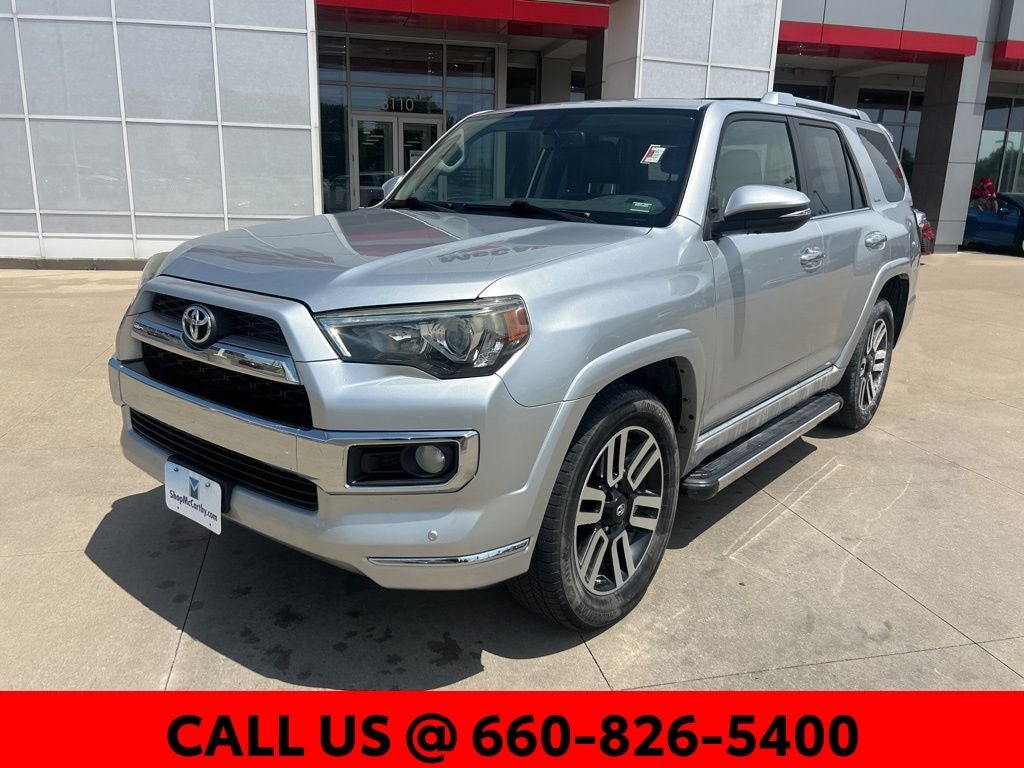 2016 Toyota 4Runner Limited