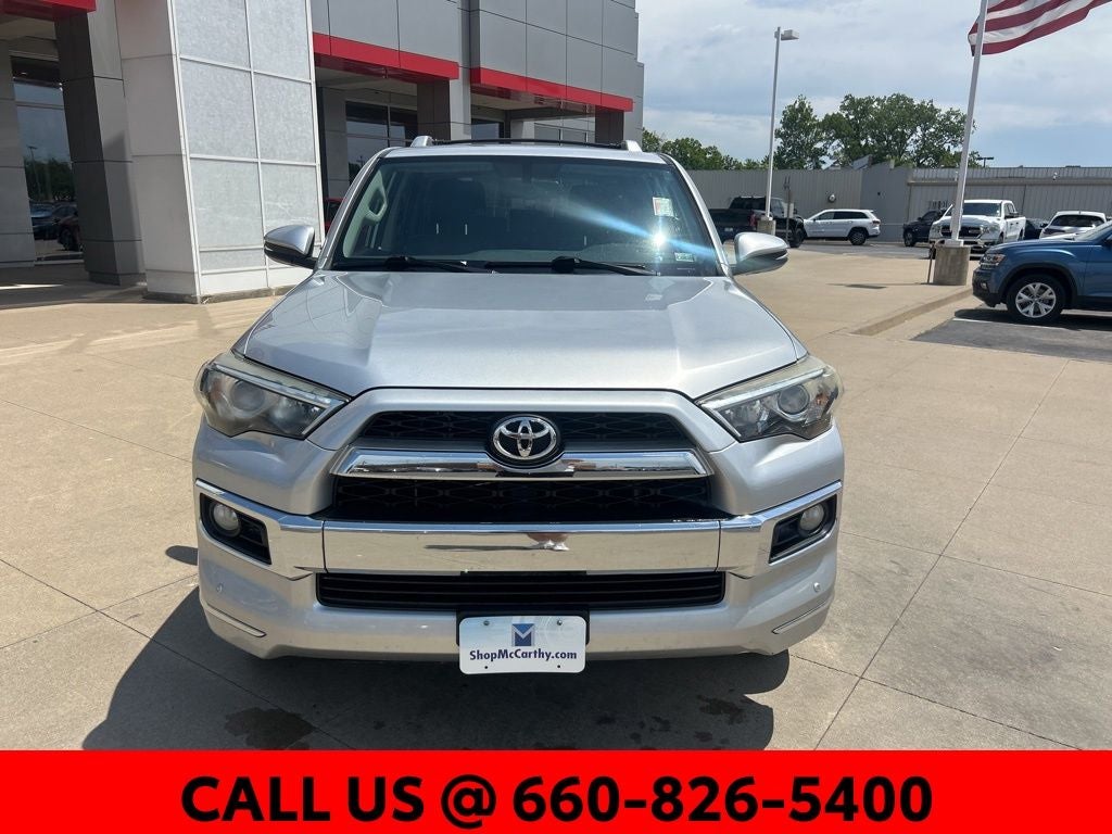 2016 Toyota 4Runner Limited