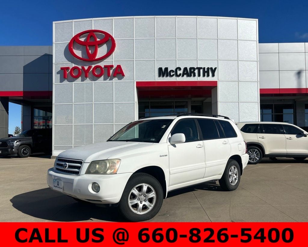 2003 Toyota Highlander Limited