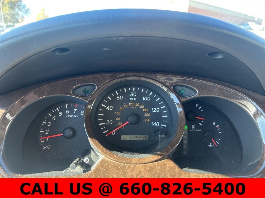 2003 Toyota Highlander Limited