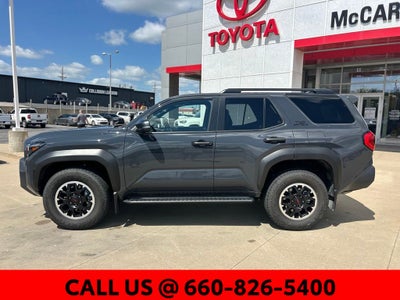 2025 Toyota 4Runner TRD Off-Road