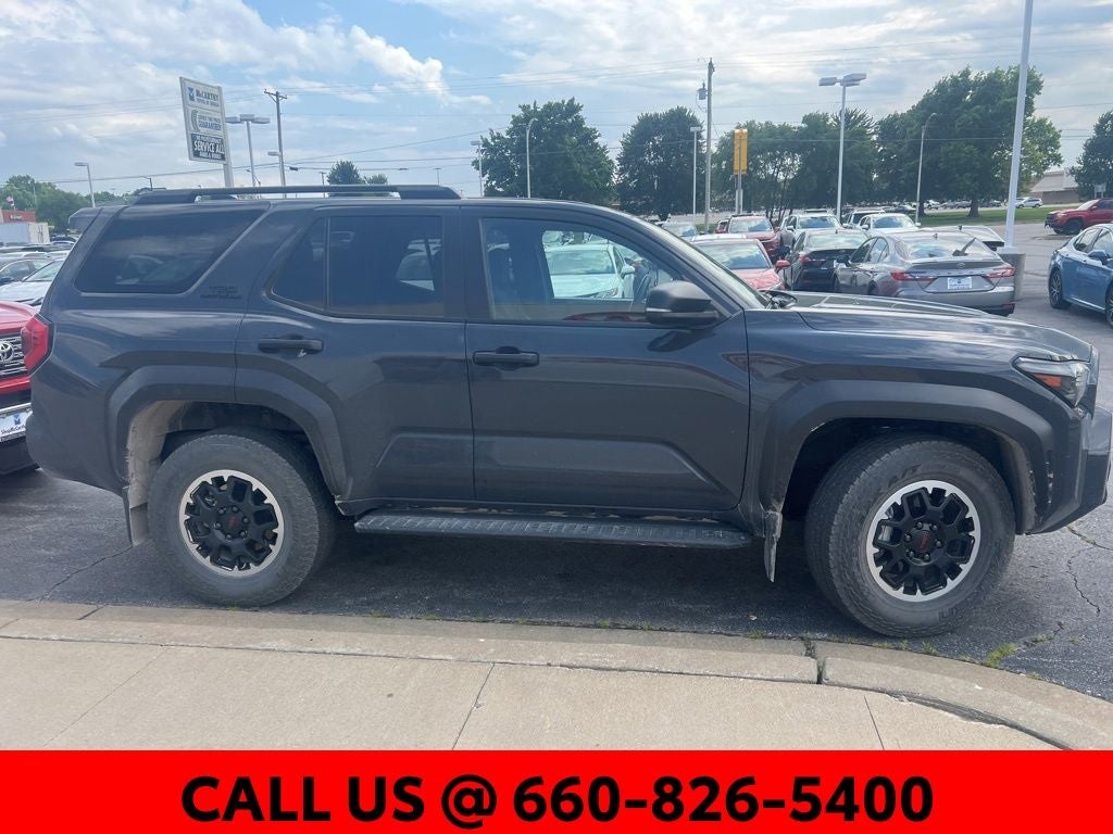 2025 Toyota 4Runner TRD Off-Road