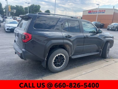 2025 Toyota 4Runner TRD Off-Road