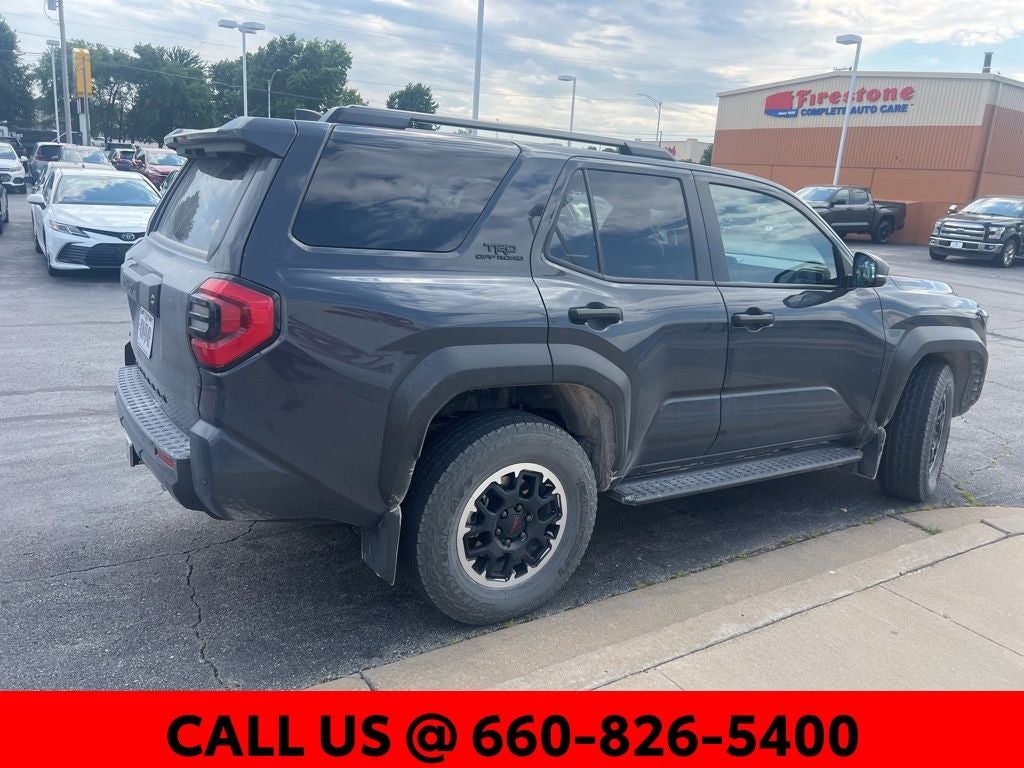 2025 Toyota 4Runner TRD Off-Road