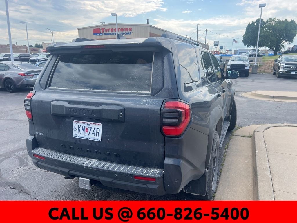 2025 Toyota 4Runner TRD Off-Road