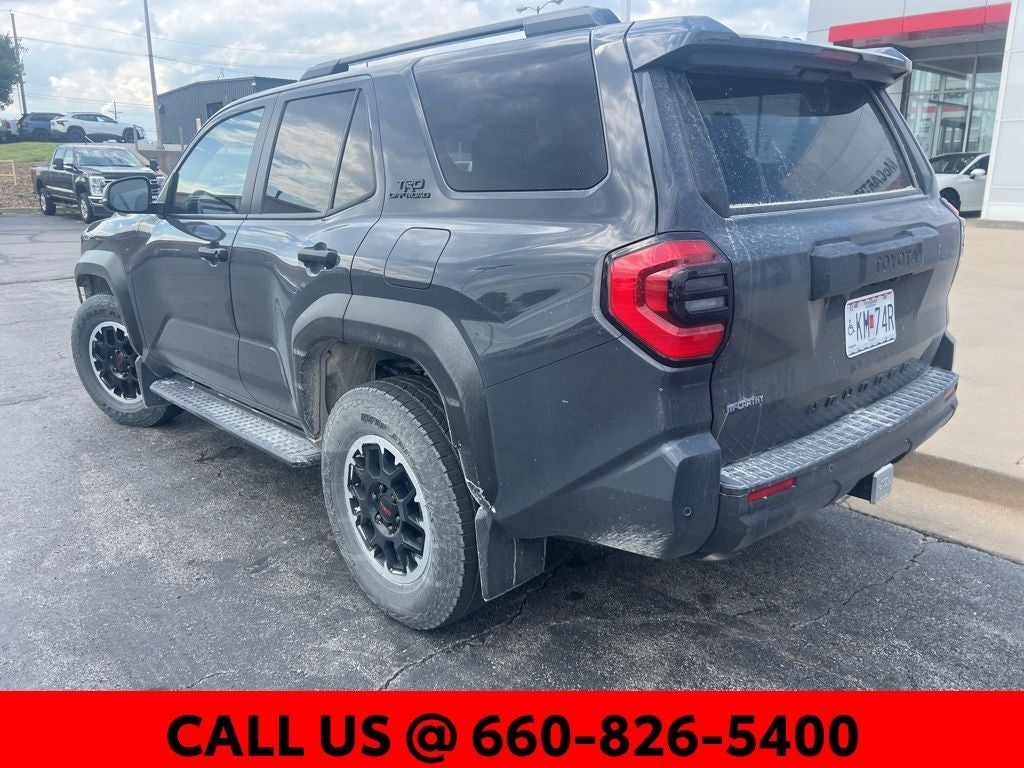 2025 Toyota 4Runner TRD Off-Road