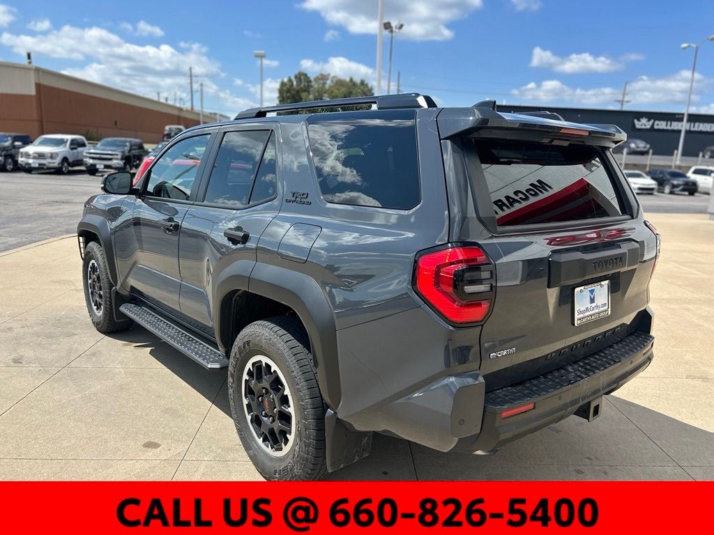 2025 Toyota 4Runner TRD Off-Road