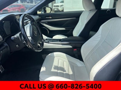 2019 Lexus RC 350 F Sport