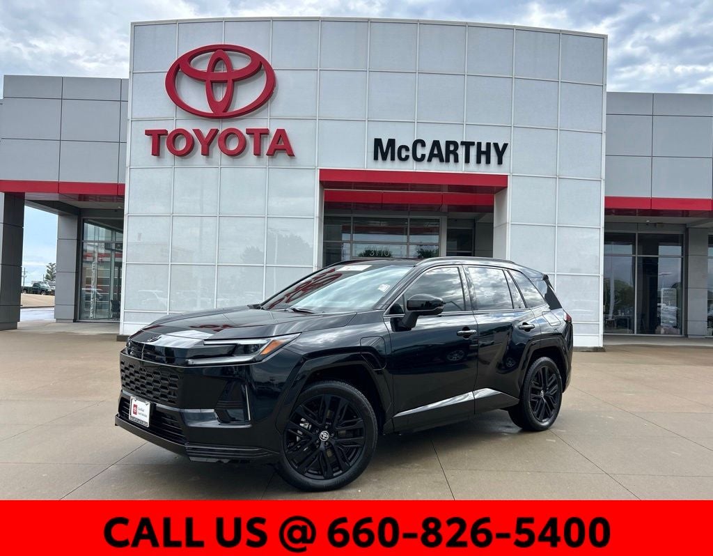 2026 Toyota RAV4 Plug-In Hybrid XSE