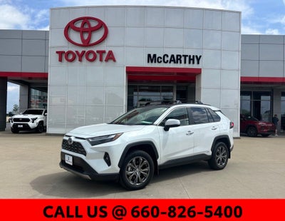2023 Toyota RAV4 Hybrid Limited