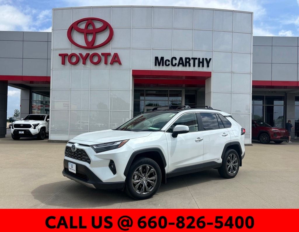 2023 Toyota RAV4 Hybrid Limited