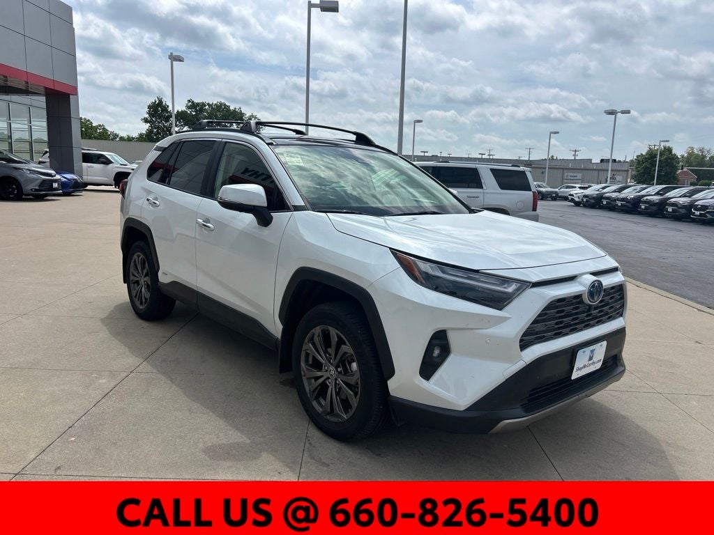 2023 Toyota RAV4 Hybrid Limited
