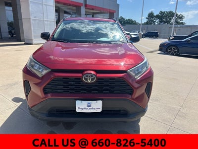 2019 Toyota RAV4 LE