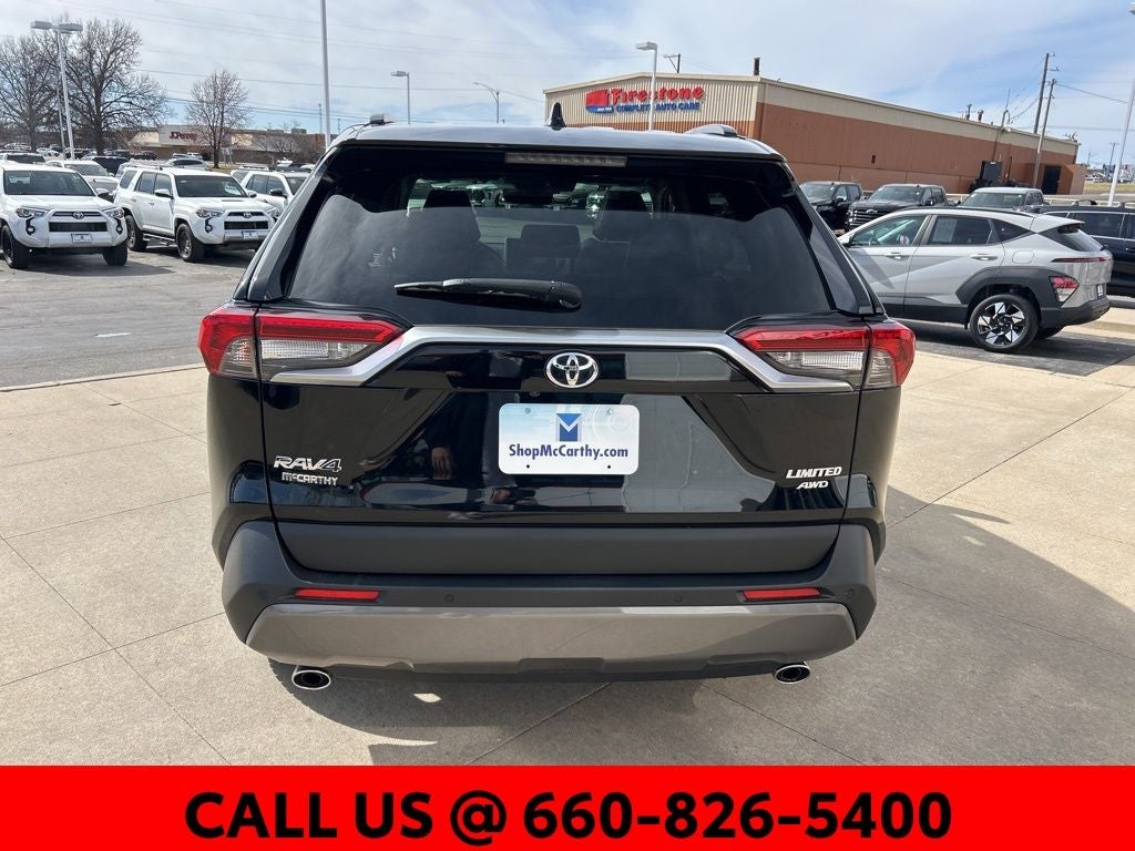 2021 Toyota RAV4 Limited