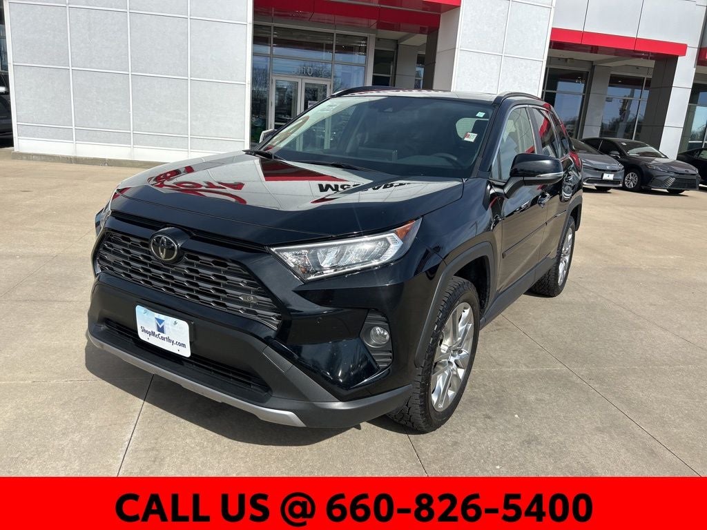 2021 Toyota RAV4 Limited