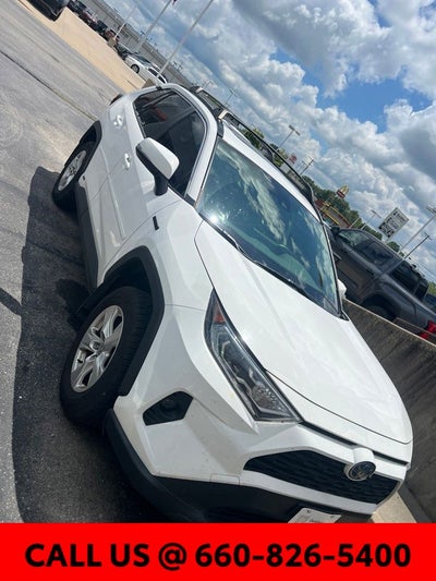 2021 Toyota RAV4 Hybrid XLE
