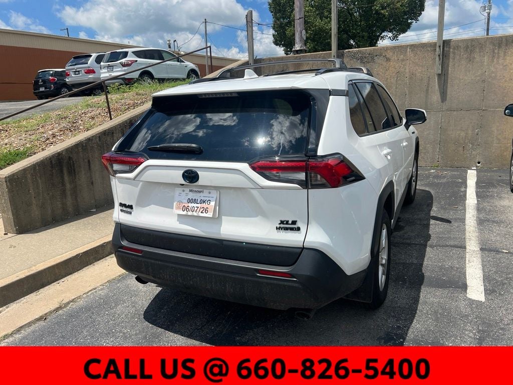 2021 Toyota RAV4 Hybrid XLE
