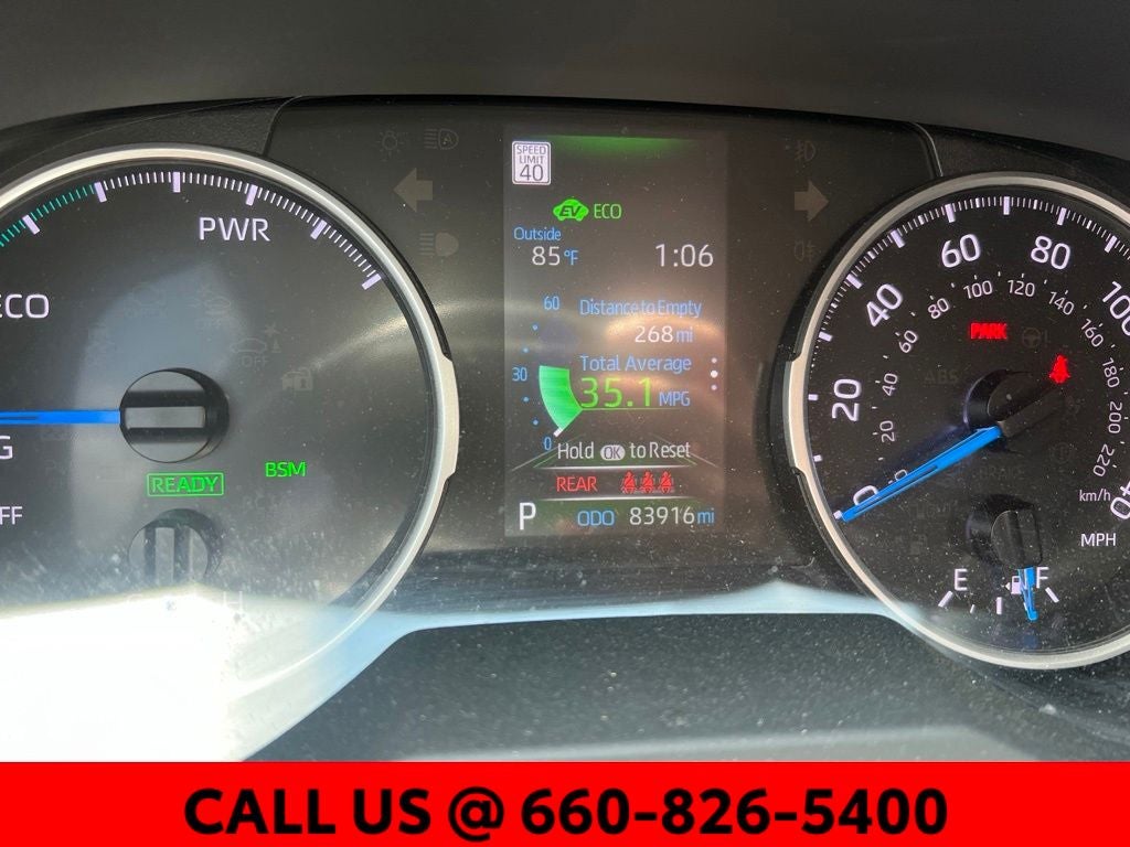 2021 Toyota RAV4 Hybrid XLE