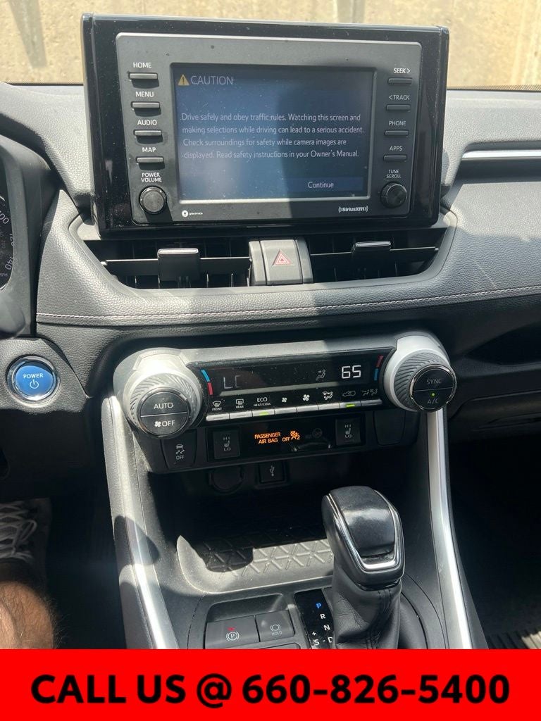 2021 Toyota RAV4 Hybrid XLE