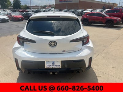 2025 Toyota GR Corolla Premium