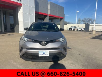 2019 Toyota C-HR XLE