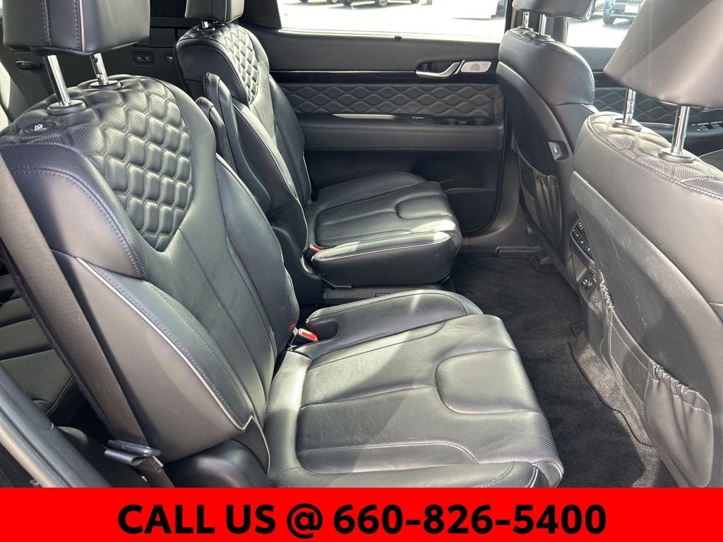 2022 Hyundai Palisade Calligraphy