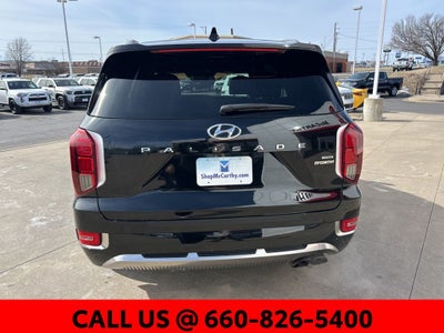2022 Hyundai Palisade Calligraphy