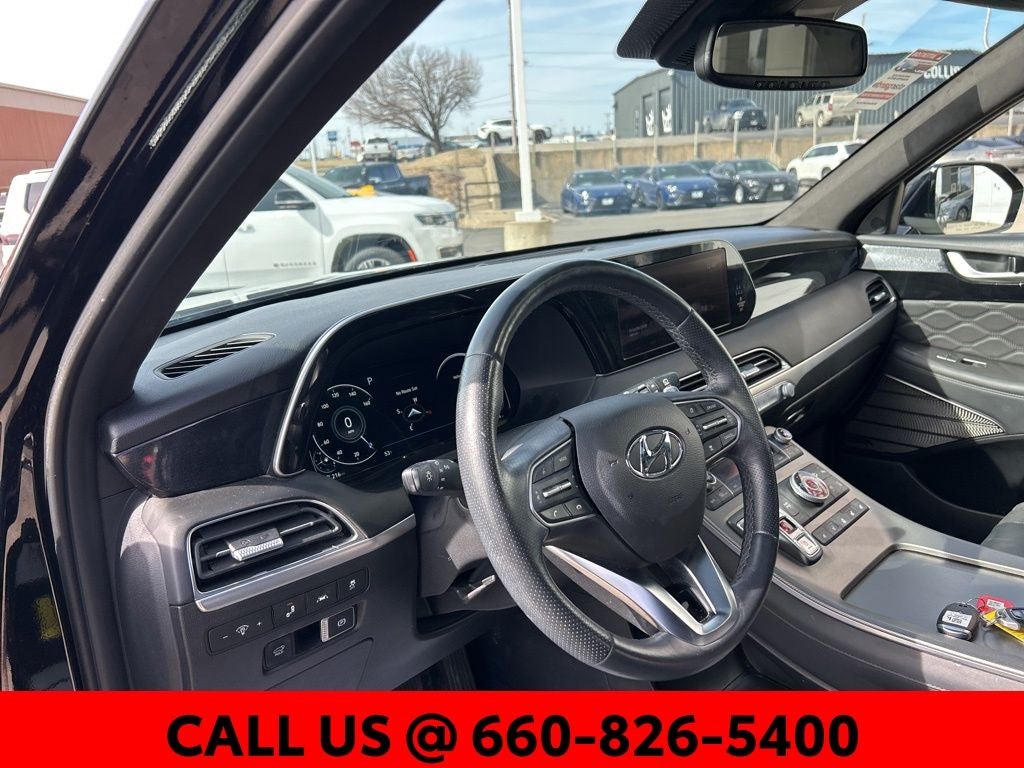 2022 Hyundai Palisade Calligraphy
