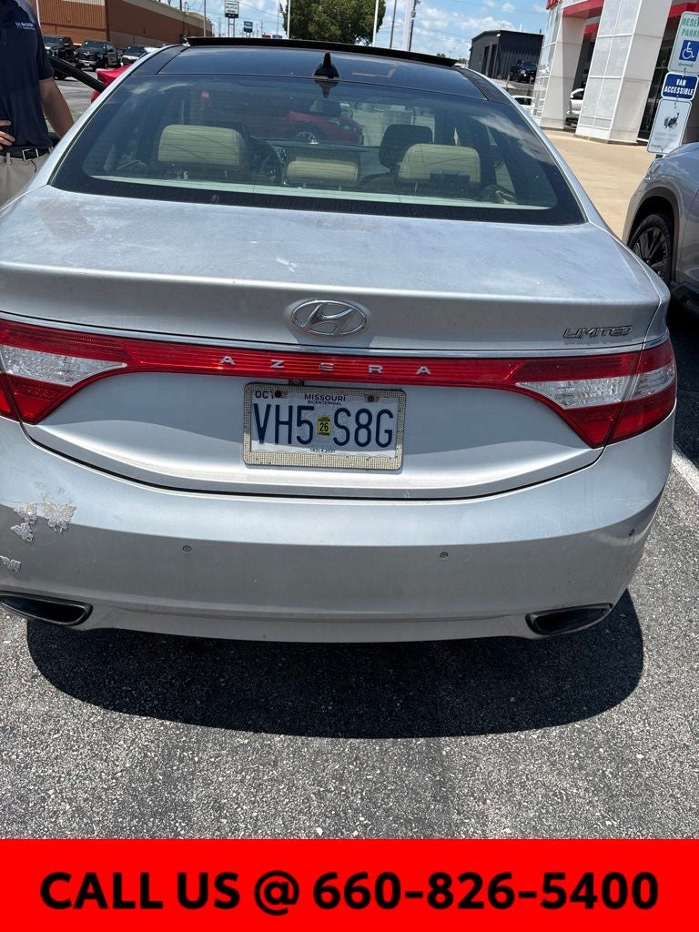 2014 Hyundai Azera Limited