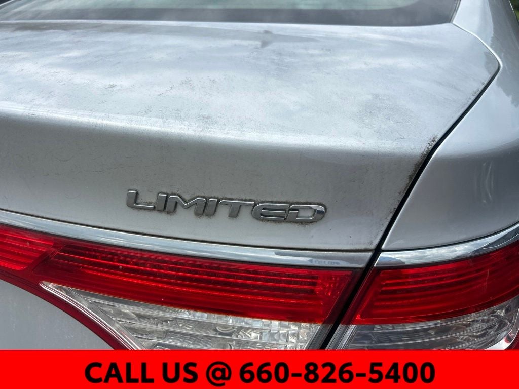 2014 Hyundai Azera Limited