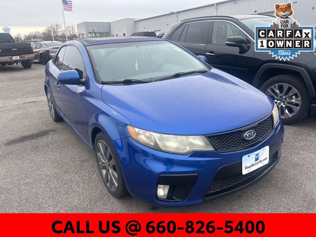 2011 Kia Forte Koup