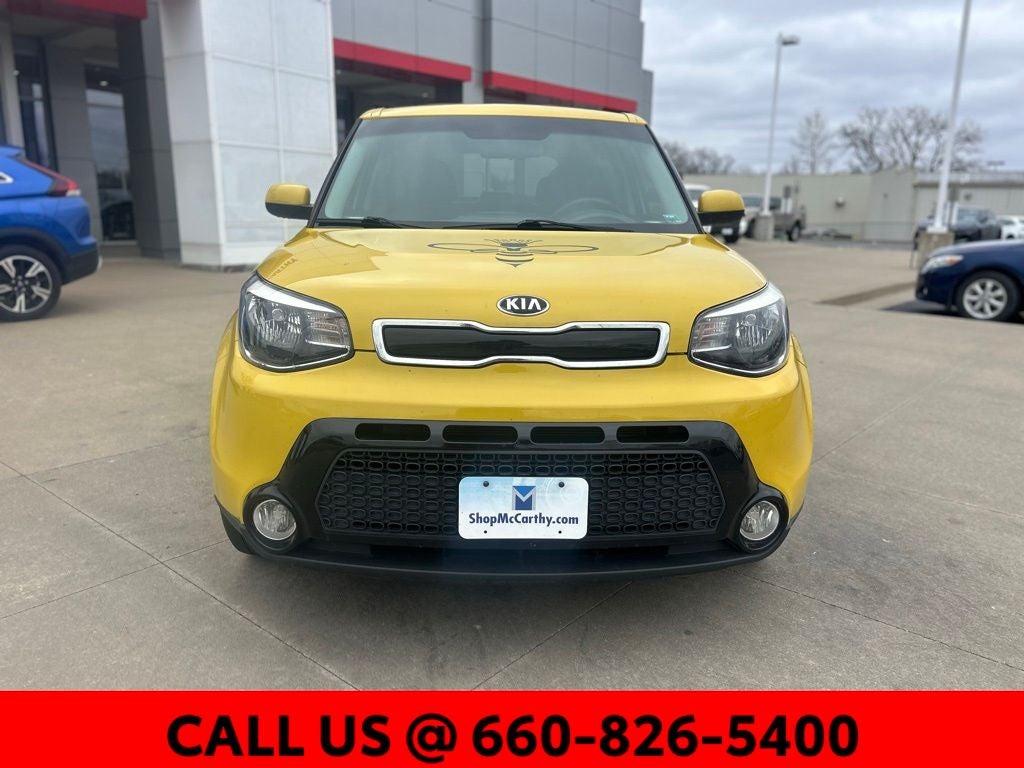 2016 Kia Soul Plus