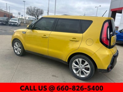 2016 Kia Soul Plus