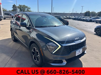 2023 Kia Sportage LX