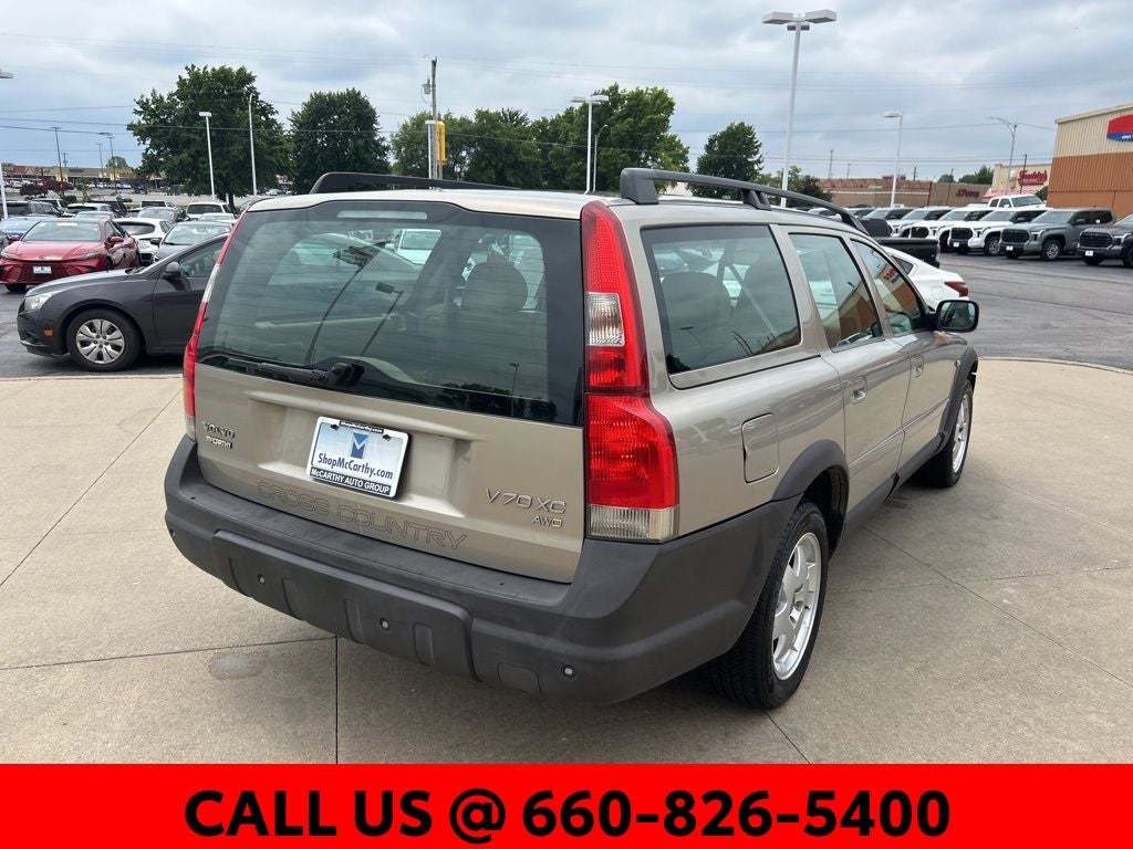 2001 Volvo V70 XC