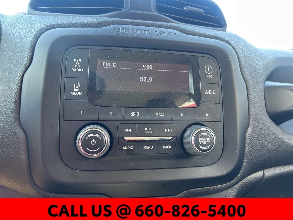 2017 Jeep Renegade Sport