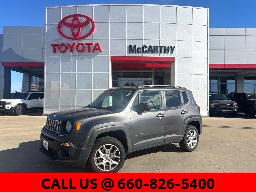 2017 Jeep Renegade Latitude