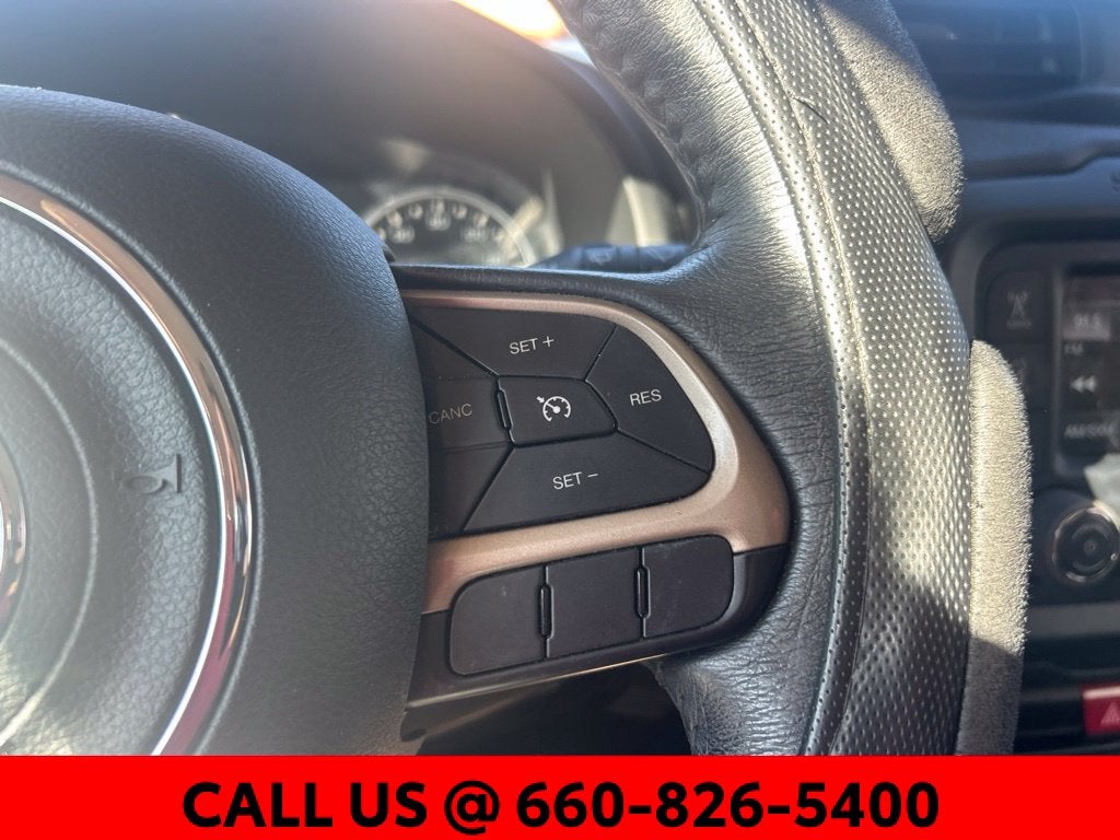 2017 Jeep Renegade Latitude