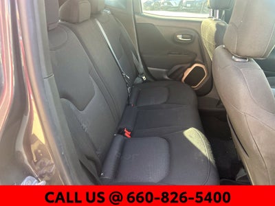 2017 Jeep Renegade Latitude