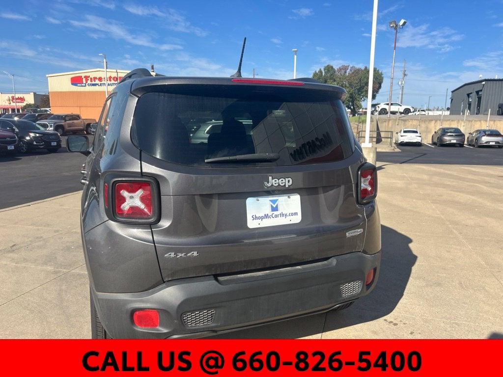 2017 Jeep Renegade Latitude