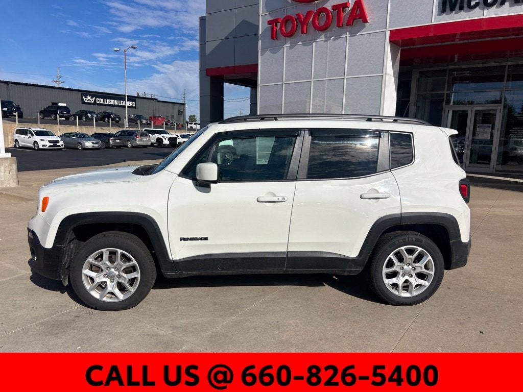 2017 Jeep Renegade Latitude