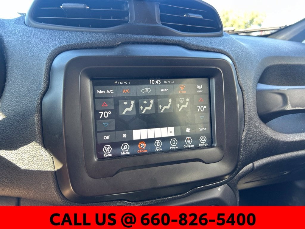 2019 Jeep Renegade Latitude
