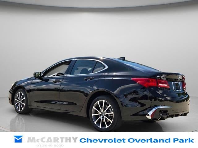 2018 Acura TLX Base