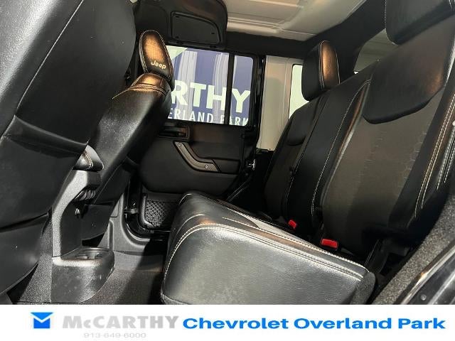2017 Jeep Wrangler Unlimited Freedom