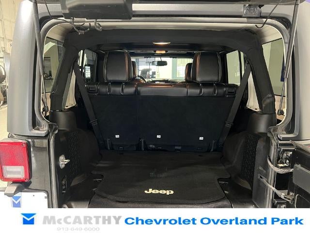 2017 Jeep Wrangler Unlimited Freedom