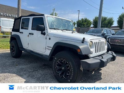 2014 Jeep Wrangler Unlimited Sport